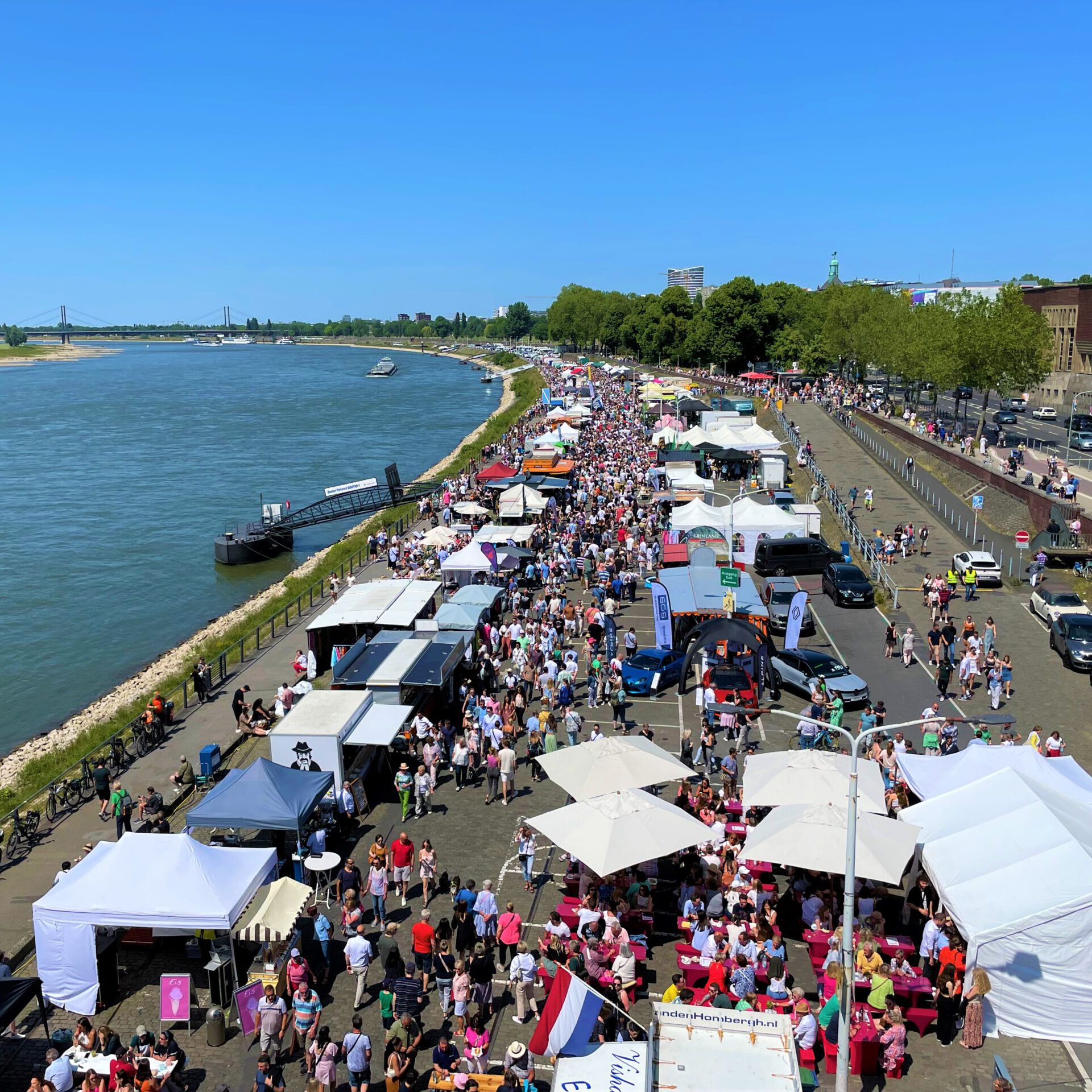 Saisonstart 2026: Fischmarkt DĂĽsseldorf am 12. April 2026