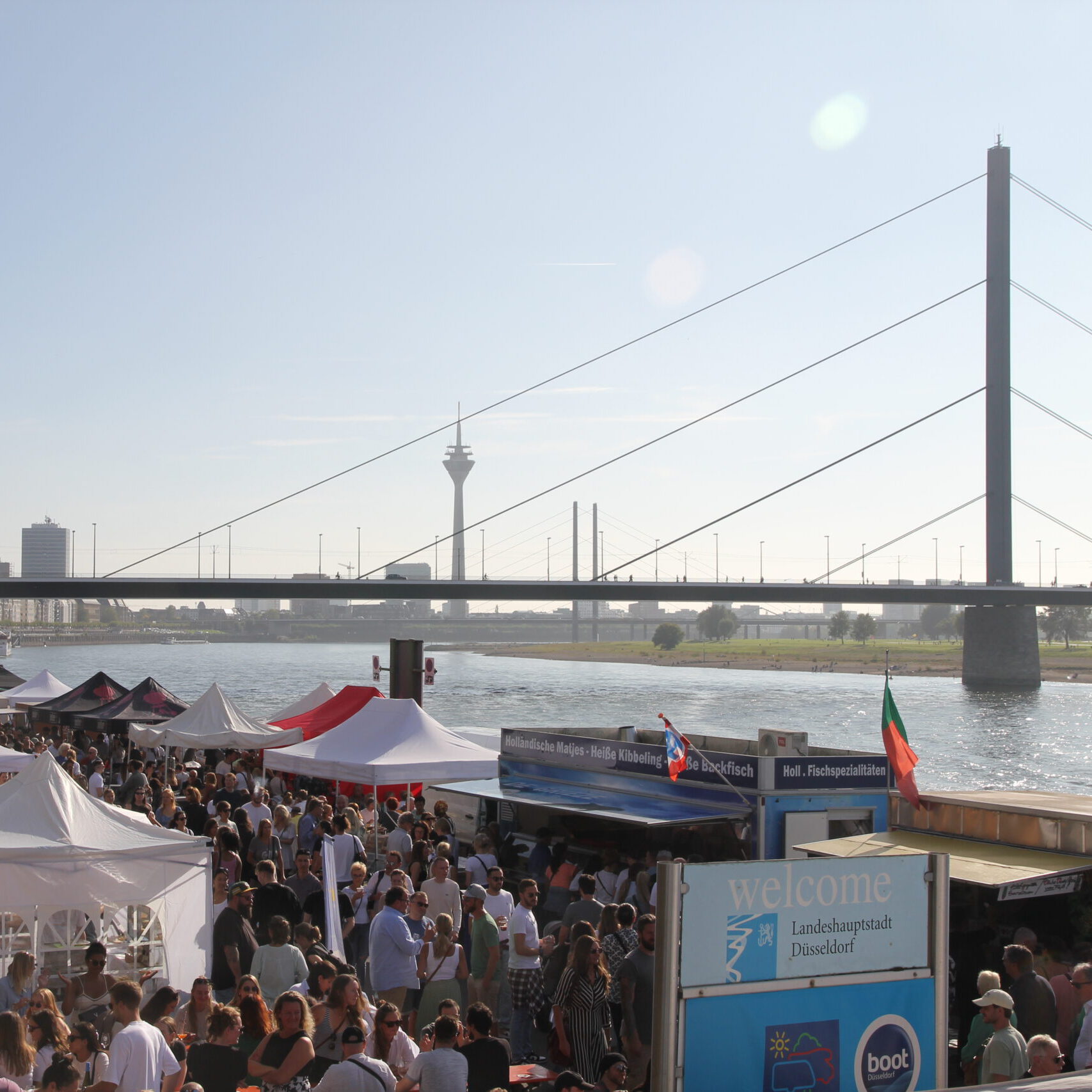 Fischmarkt DĂĽsseldorf am 21. Juni 2026
